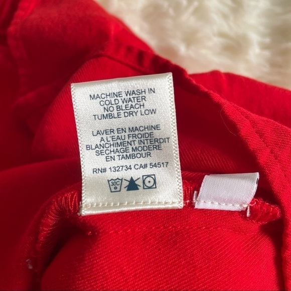 Anthropologie Cloth & Stone Blouse Long Sleeve Tie Open Back Ruffle Top M - Picture 10 of 13